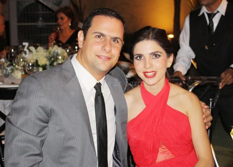 Carlos Giacoman y Sofia Talamas