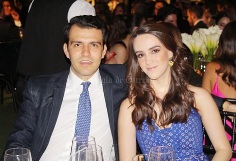 Jorge Cabranes y Valeria Mariel