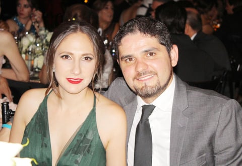 Eugenia Berlanga y Ricardo Marcos