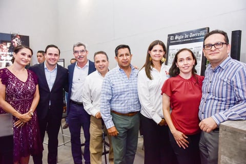 Rostros | Cóctel de clausura