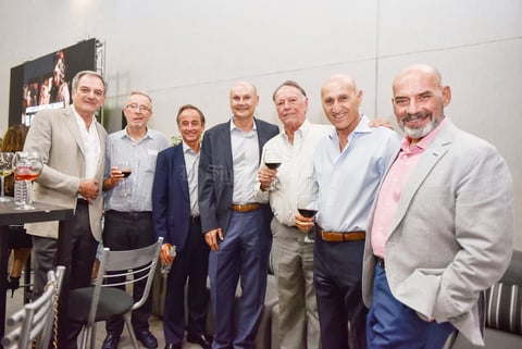 Rostros | Cóctel de clausura