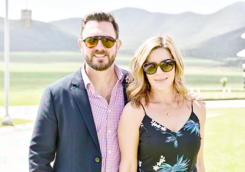 Javier y Vanessa