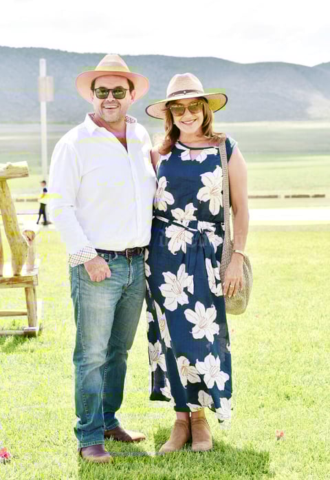 Alejandra y Fernando Izaguirre