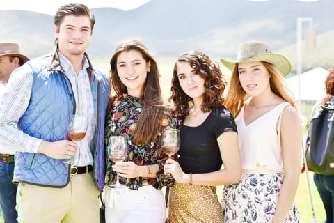 Bruno Ramon,Victoria Ramon,Maria del Bosque y Andrea Mendel
