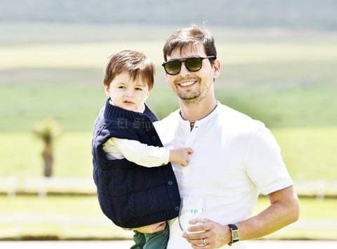 Elizardo Garza y Elizardo Garza Jr