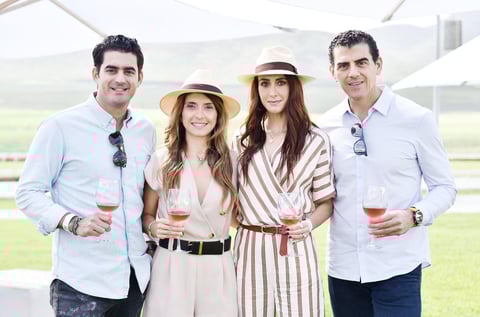 Jose Alvarez,kATITA Mattar,Maru Mattar de Issa y Juan Issa