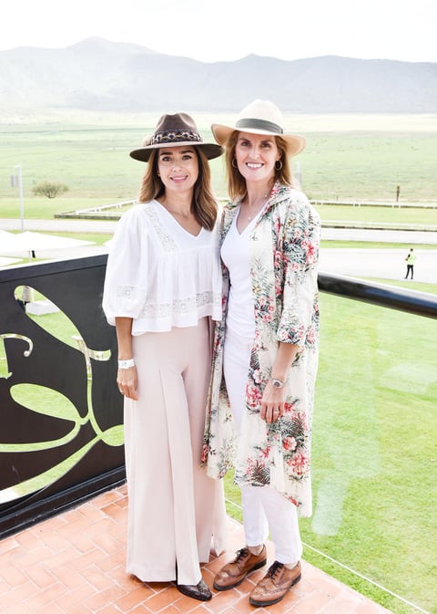 Maria Rosa Ramirez y Angeles Lopez