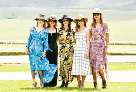 Eva, Monica, Nadia, Marala y Alma