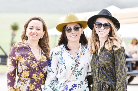 Lucía, Daniela y Martha