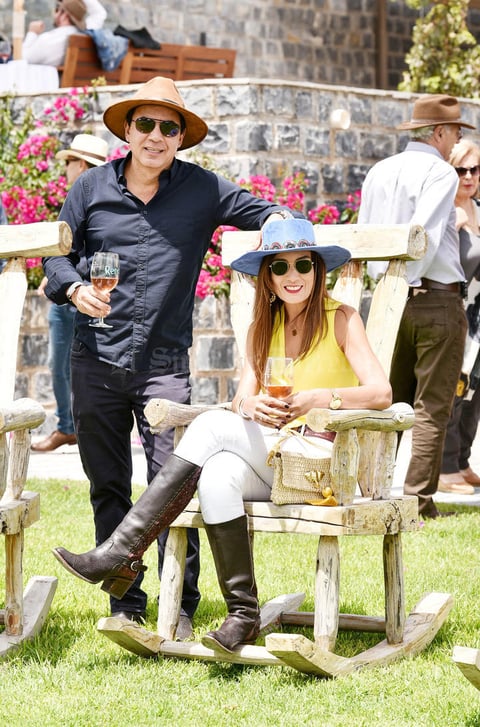 Rene Fernandez y Celia Cardenas