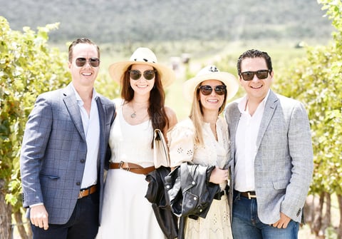 Alfonso Zermeño, Marisela Macias, Marisol Ojeda y Edgar Bonilla