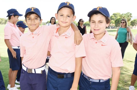 Ernesto Castro, Roberto Guajardo y Diego Dueñez