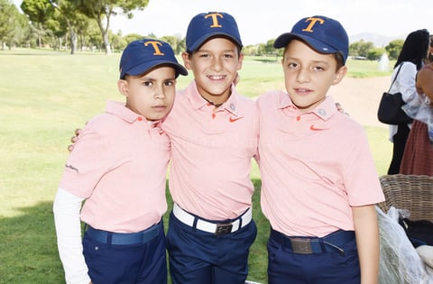 Diego Alegre, Lorenzo Cázares y Leo Nahle