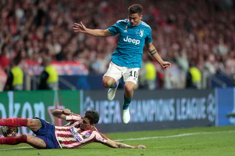 Héctor Herrera anotó el gol del empate ante la Juventus de Turín