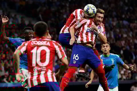 Héctor Herrera anotó el gol del empate ante la Juventus de Turín