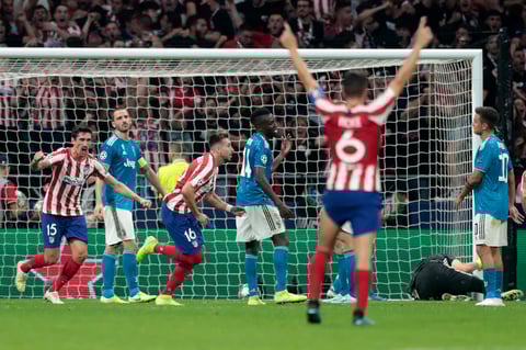 Héctor Herrera anotó el gol del empate ante la Juventus de Turín