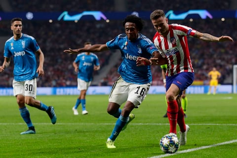 Héctor Herrera anotó el gol del empate ante la Juventus de Turín