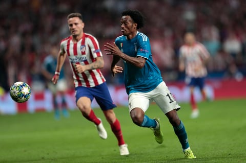 Héctor Herrera anotó el gol del empate ante la Juventus de Turín