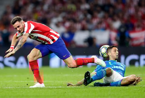 Héctor Herrera anotó el gol del empate ante la Juventus de Turín