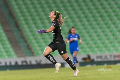 Celebración de gol de Yahaira Flores 8


Wendy Toledo Barroso #29 Portera Santos

Santos vs Cruz Azul

juego correspondiente a la jornada 10 de la apertura 2019 de la Liga MX femenil en TSM Oficial - lunes 16 de septiembre de 2019 21:00h