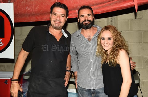 19092019 Ricardo, Rogelio y Lily.