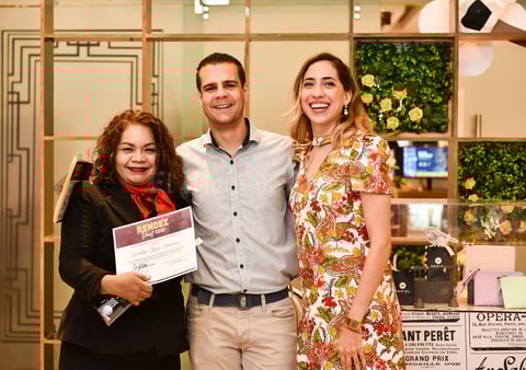 19092019 Guadalupe, Óscar Murra y Jennifer Beuchot.
