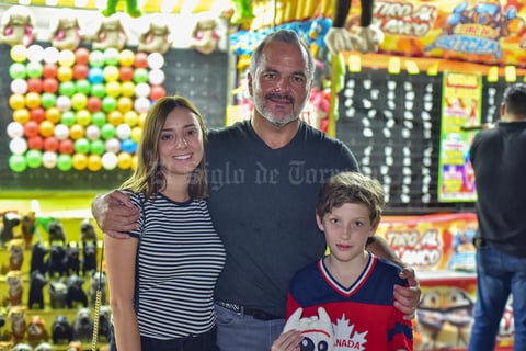 19092019 Camila, Jaime y Federico.