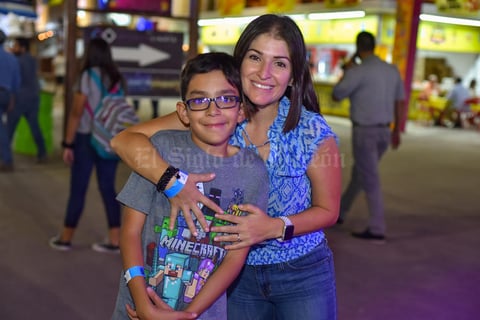 19092019 Ricky Parada y Paloma Díaz.