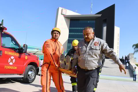 PRESIDENCIA MUNICIPAL

MACRO SIMULACRO PARA CONMEMORAR EL DÍA DE PROTECCIÓN CIVIL