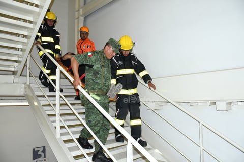 PRESIDENCIA MUNICIPAL

MACRO SIMULACRO PARA CONMEMORAR EL DÍA DE PROTECCIÓN CIVIL