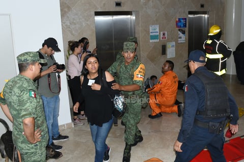 PRESIDENCIA MUNICIPAL

MACRO SIMULACRO PARA CONMEMORAR EL DÍA DE PROTECCIÓN CIVIL