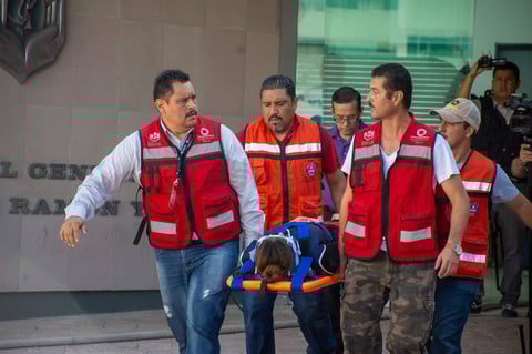 Tanto las Direcciones municipales como la Coordinación Estatal desplegaron a su personal operativo en la participación de simulacros.