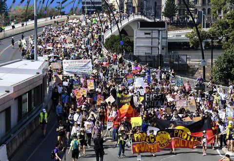 Buscan aumentar la presión a los gobiernos y exigirles acciones contra la crisis climática.