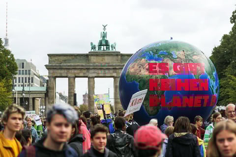 Jóvenes de Alemania.