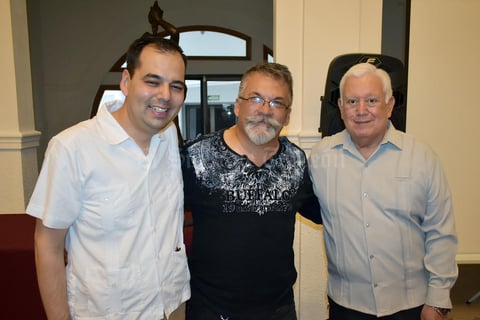 20092019 Carlos, Manuel Alonso y Jesús.
