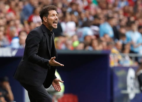 Atlético de Madrid y Celta de Vigo reparten puntos 