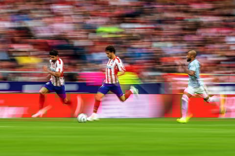 Atlético de Madrid y Celta de Vigo reparten puntos 