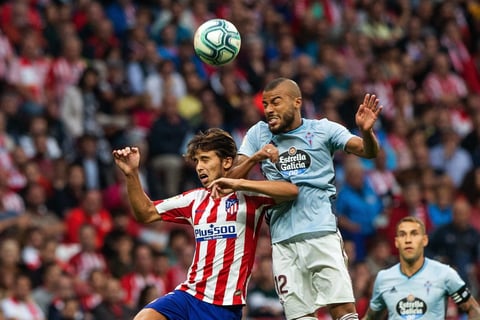 Atlético de Madrid y Celta de Vigo reparten puntos 