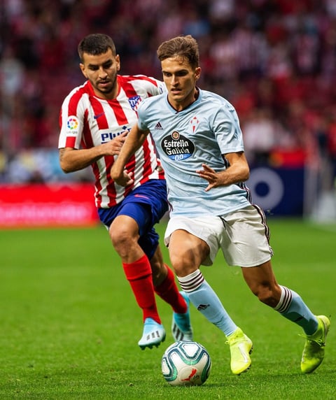 Atlético de Madrid y Celta de Vigo reparten puntos 