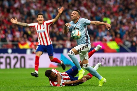 Atlético de Madrid y Celta de Vigo reparten puntos 