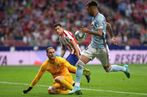 Atlético de Madrid y Celta de Vigo reparten puntos 