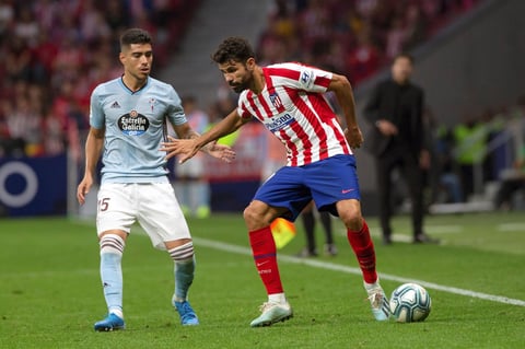 Atlético de Madrid y Celta de Vigo reparten puntos 
