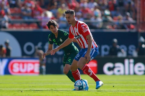 Santos logra triunfar ante Atlético de San Luis