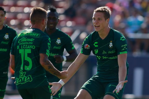 Santos logra triunfar ante Atlético de San Luis