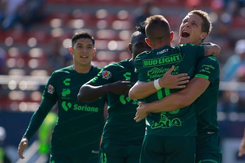 Santos logra triunfar ante Atlético de San Luis
