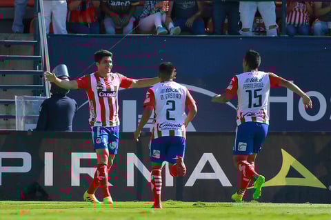 Santos logra triunfar ante Atlético de San Luis