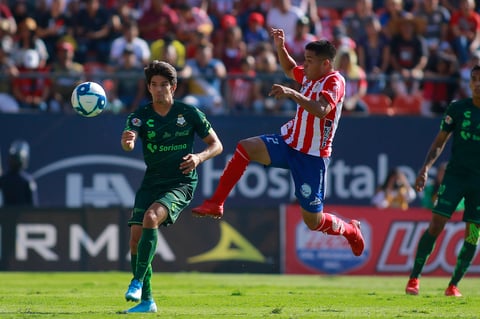 Santos logra triunfar ante Atlético de San Luis