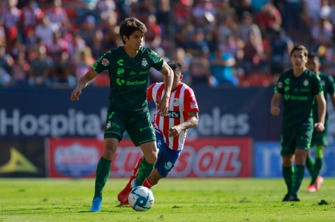 Santos logra triunfar ante Atlético de San Luis