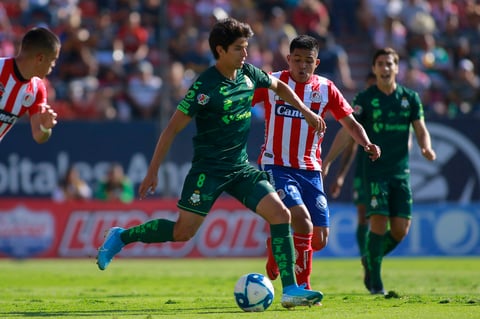 Santos logra triunfar ante Atlético de San Luis