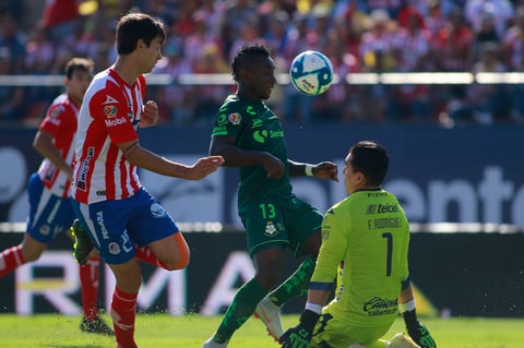 Santos logra triunfar ante Atlético de San Luis